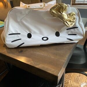 Pottery Barn Teen Hello Kitty Large Duffel Bag